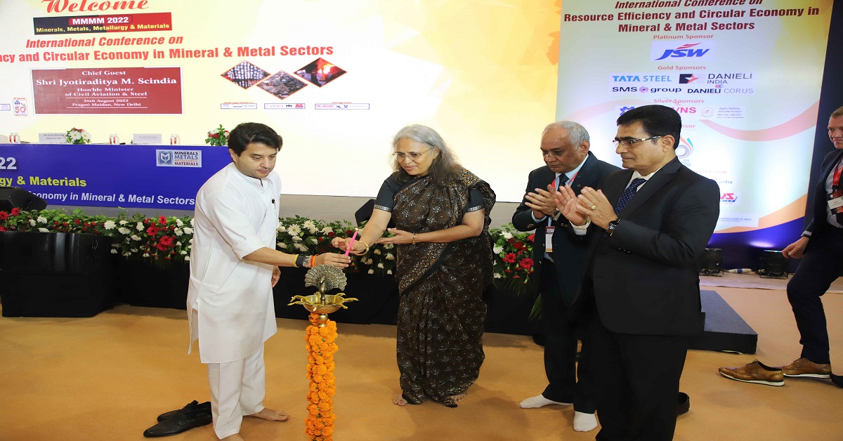 14th Mmmm Expo, India’s Largest Trade Show for Minerals, Metals, Metallurgy & Materials, to Be Held at Delhi, India From September 27 – 29, 2024