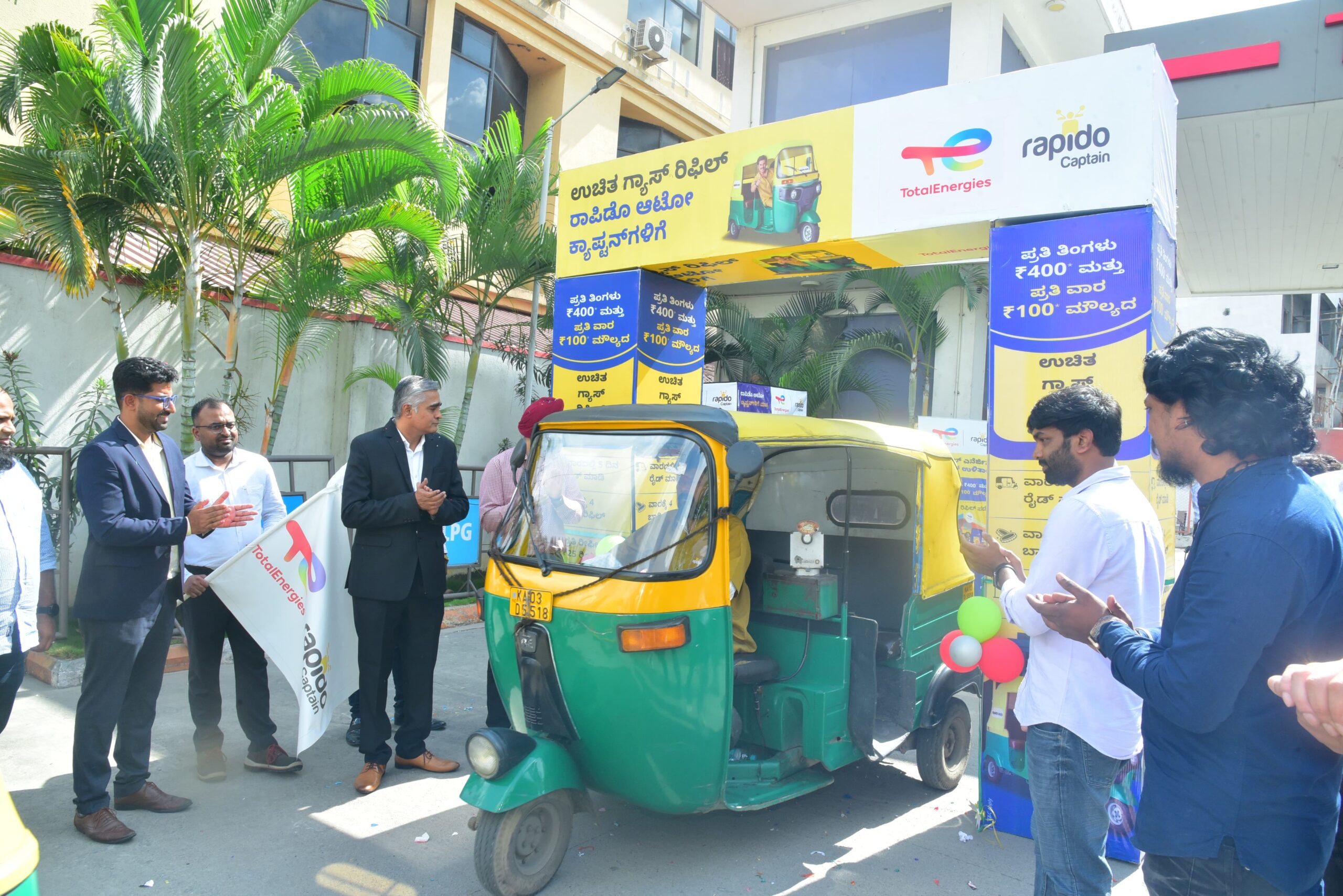 Rapido and TotalEnergies Marketing India Private Limited (TEMIPL) Join Forces to Empower over 4 Lakh Auto Captains in India