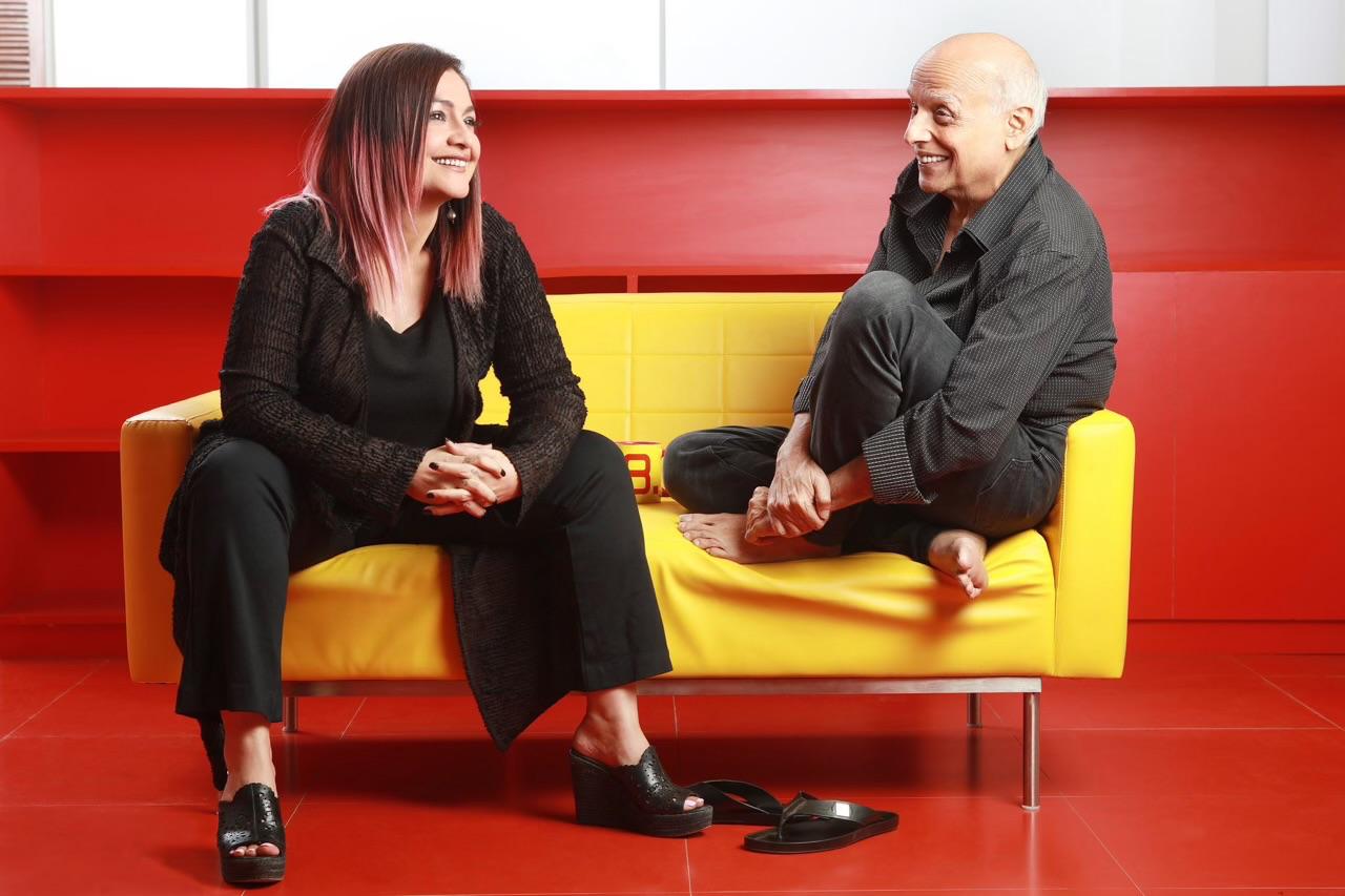 Mahesh and Pooja Bhatt to Launch New Podcast “Maine Dil Se Kaha”