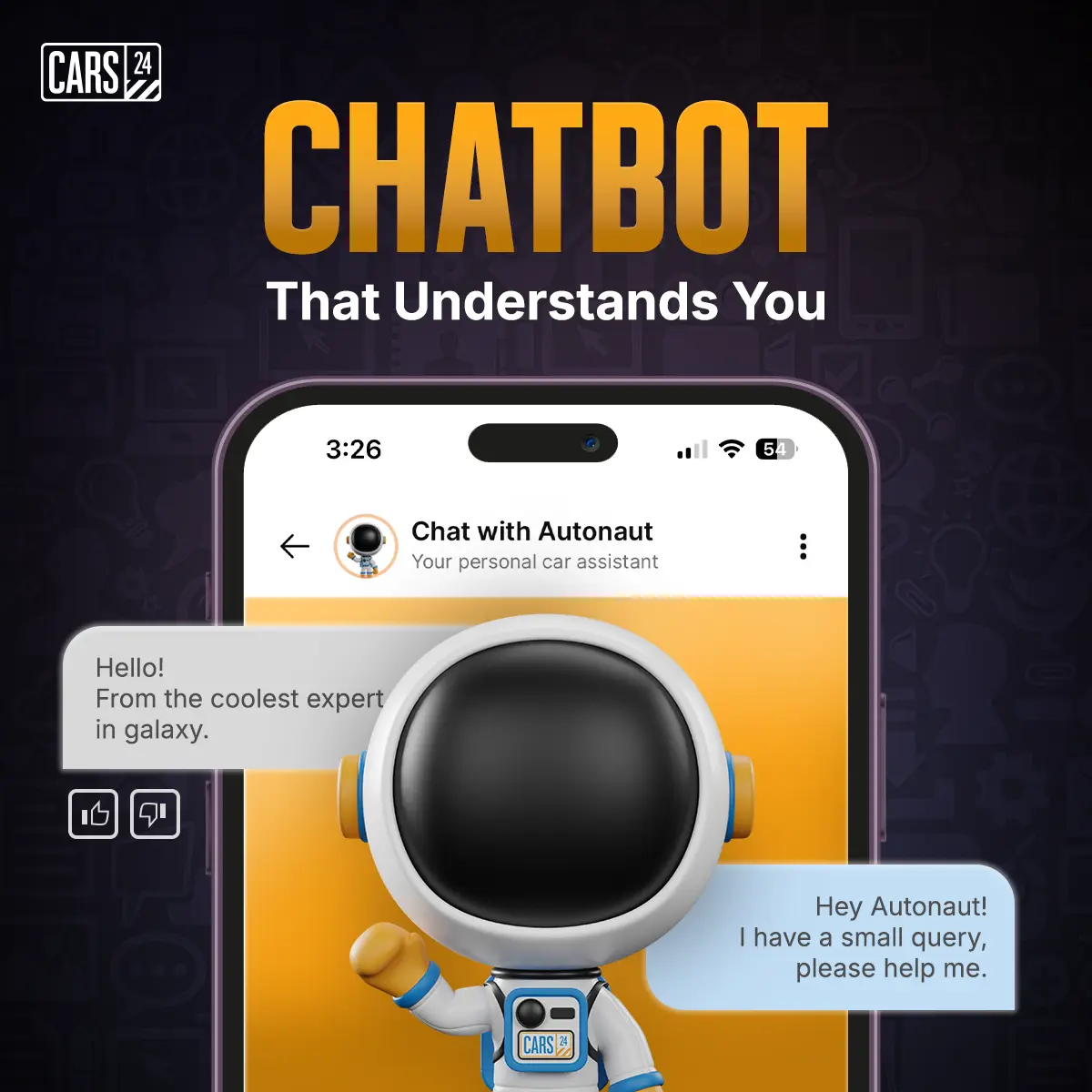 CARS24 Launches Autonaut-India’s First AI Chatbot for Cars-1