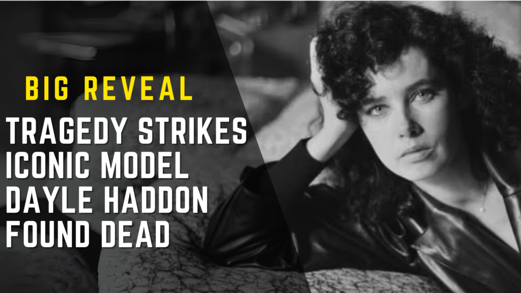 Dayle Haddon