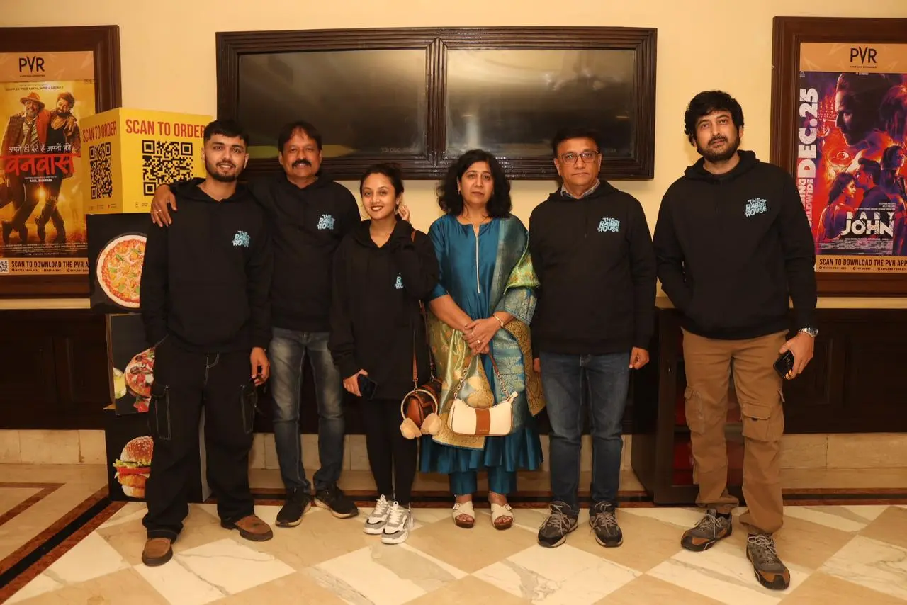 Delhi Welcomes The Rabbit House Team During Their Nationwide Tour