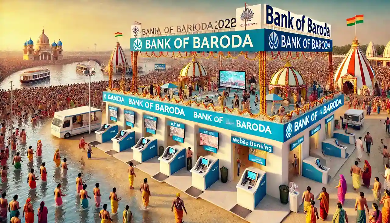 Bank of Baroda Steps Up for Maha Kumbh Mela 2025 with AI-Driven Services and Robust Banking Solutions