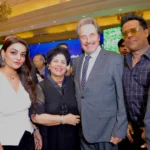 South African business tycoon Errol Musk and actor Ranjha Vikram Singh, discusses on great investments in India through FDI