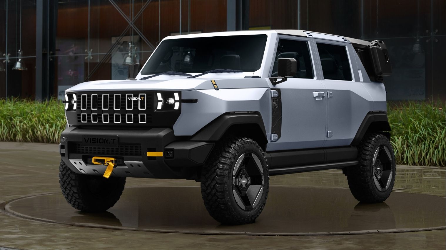 Mahindra Vision T Concept Unveiled: Preview of the Next-Gen Thar SUV