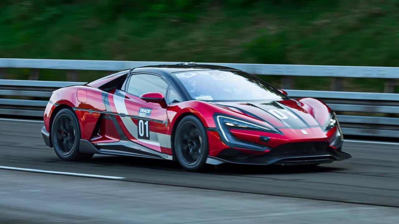 Yangwang U9 Track Edition Breaks Records: Fastest Production EV at 472.41kmph